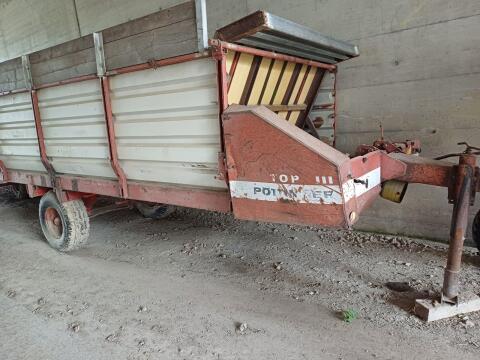 Häckselwagen Pöttinger