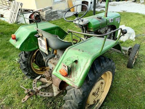 Steyr T 80 Oldtimer Traktor