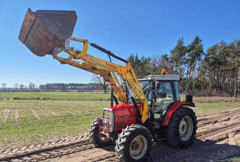 1998 Massey Ferguson 6140 – Traktor mit Frontlader