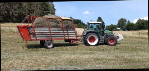 Ladewagen Gruber LHD 35 Vario