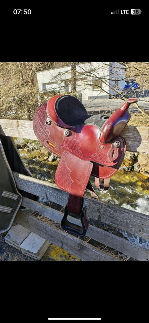Westernsattel Pony 12 Zoll