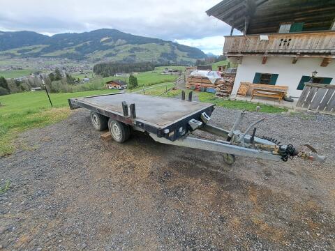 Hänger für landwirtschaftliche Transporte