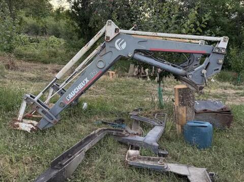 Frontlader Faucheux F2