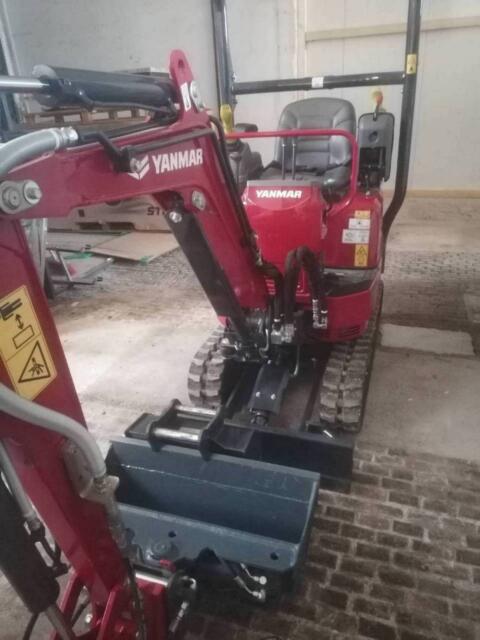 Yanmar Vio 12 neu