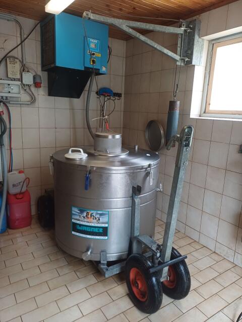 Milchtank 450 l inkl. Kühlung