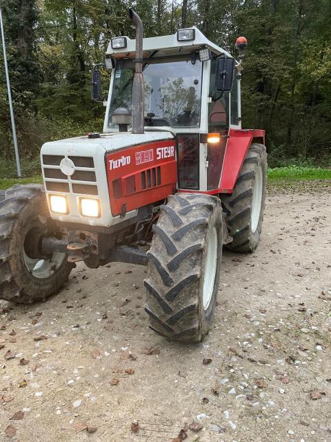 Steyr 8090 Turbo SK2