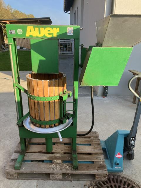 Mostpresse Auer