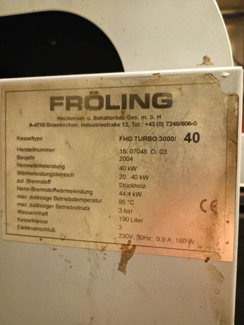 Fröhling FHG 3000 40 kW