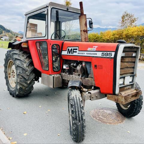 Massey Ferguson 595