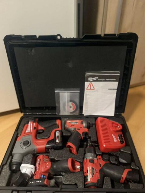 Milwaukee M12 Set