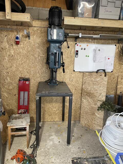 Ständerbohrmaschine Webo