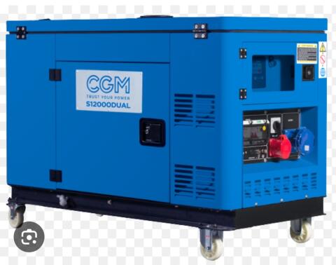 CGM S12000 DUAL Stromaggregat