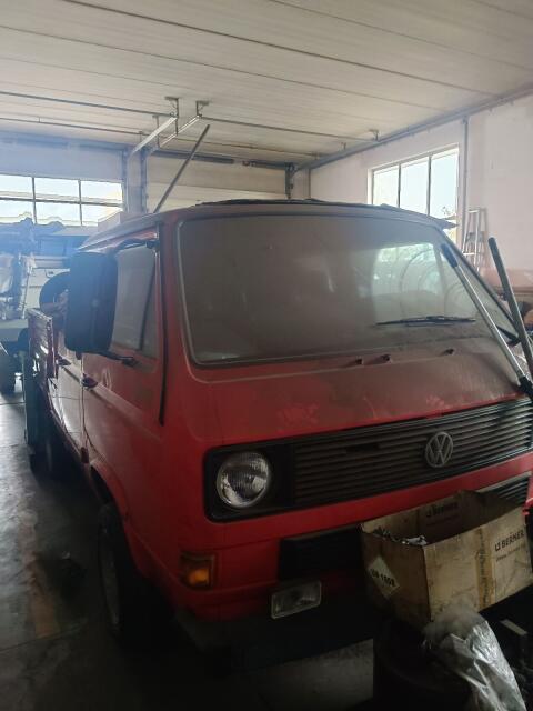 Garagenräumung VW T3 Doka Syncro 4WD