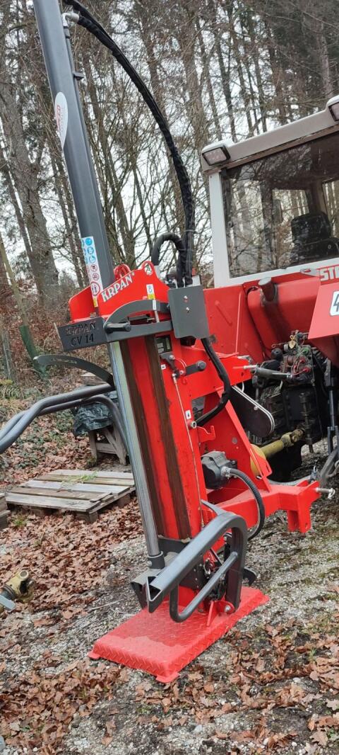 Krpan CV 14 K Pro Holzspalter