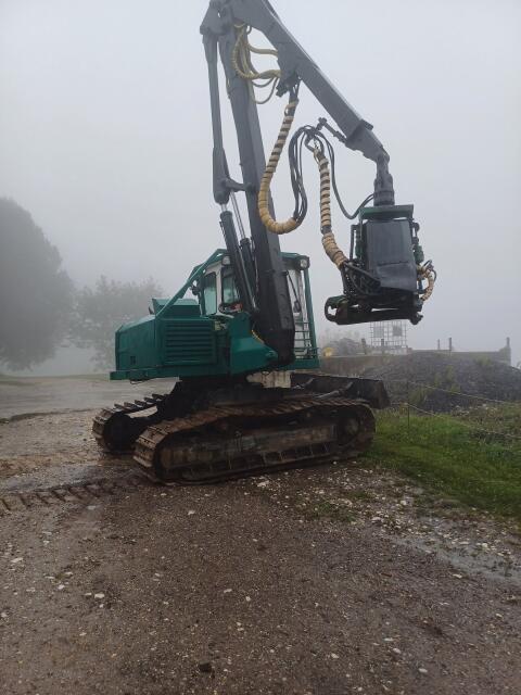 Forstbagger Schaeff Terex Minikönigstiger