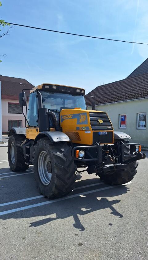 JCB 185 Turbo Intercooler Fastrac