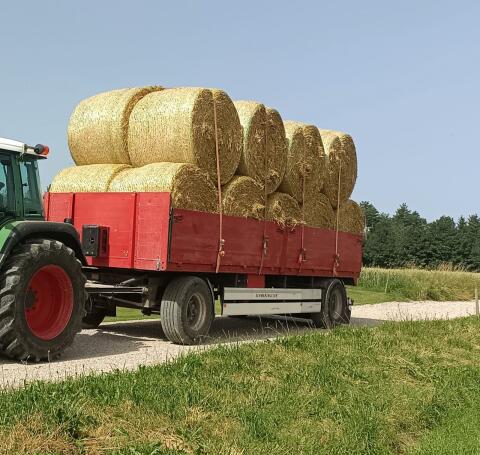 Lkw Anhänger/Ballenanhänger
