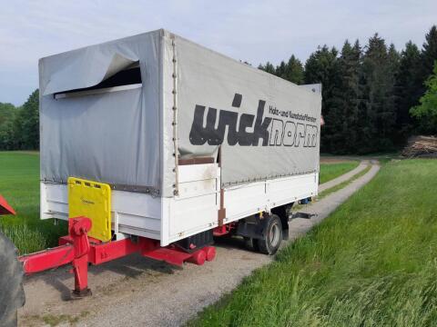 Tiertransport Anhänger