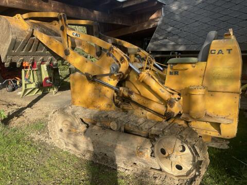 Cat 933 Laderaupe