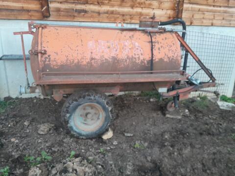 Verkaufe Bauer Güllefass 2200l