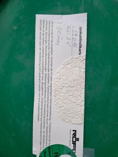 2 mm Reibputz
