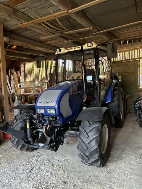 Farmtrac 555 DT
