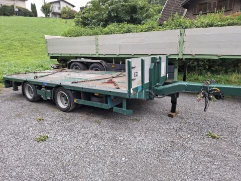 Tandem-Tieflader Meusburger