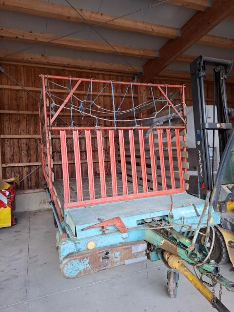Ladewagen Steyr Hamster Plus 17