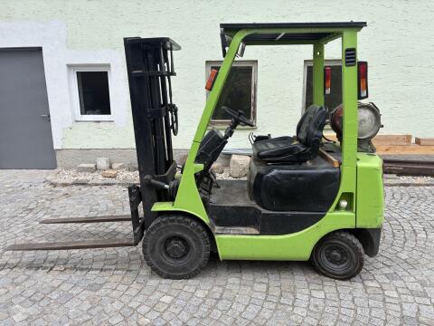 Verkaufe Mitsubishi Stapler FG15T