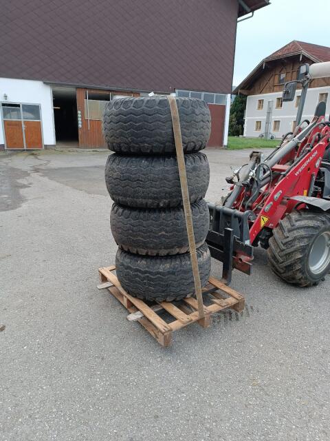 4 Stk. Kompletträder