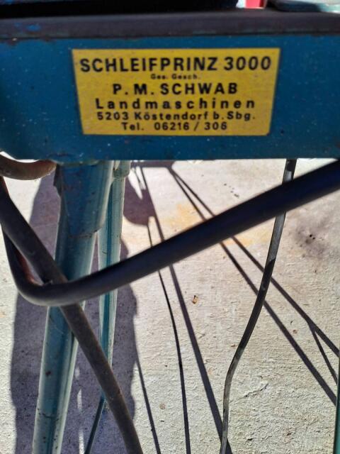 Schleifgerät Schleifprinz 3000