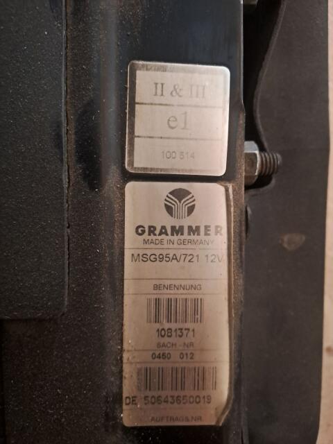 Grammer Traktorsitz