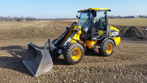 JCB 406 B Radlader