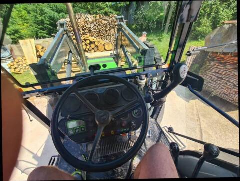 Deutz DX 3.65 Traktor