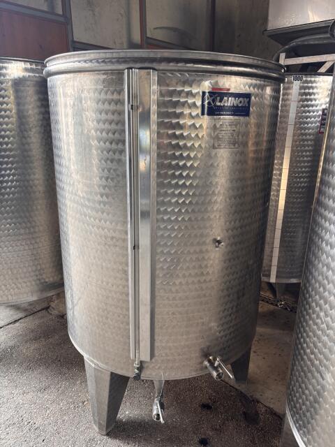 Edelstahltank 1.000 l Immervoll Lainox