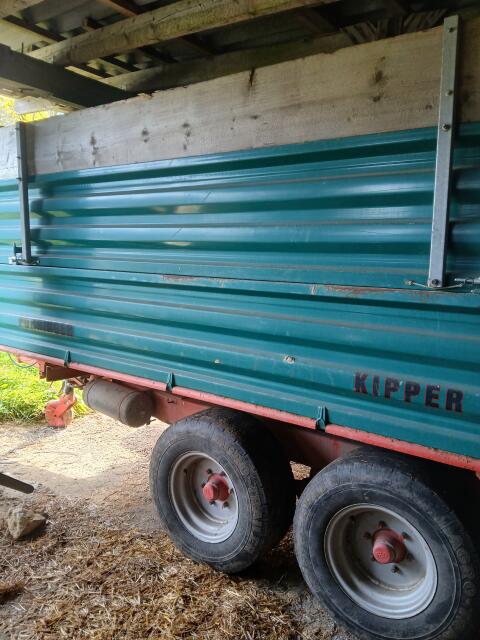 Kipper Pühringer 8 t