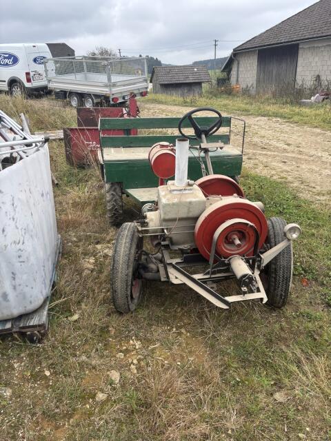 Eigenbau Schlepper