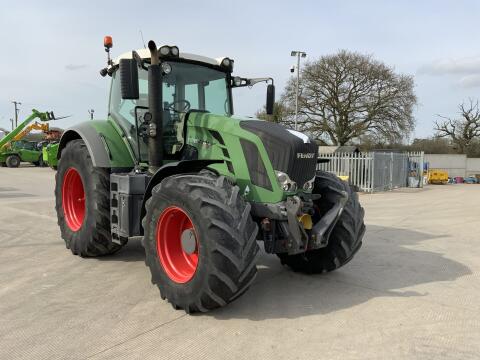 2014 Fendt 828 Profi Plus
