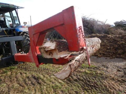 Langholzspalter/Holzspalter für über 5 m Länge