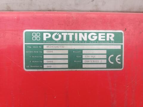 Pöttinger Ladewagen Ernteboss 2