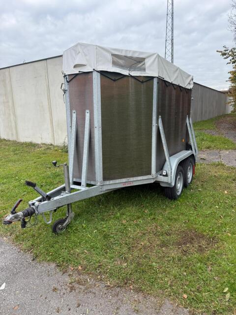 Tiertransportanhänger Pongratz C-ZG 3500