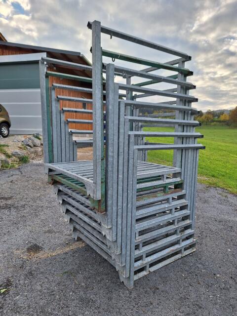 Boxen für Brennholz