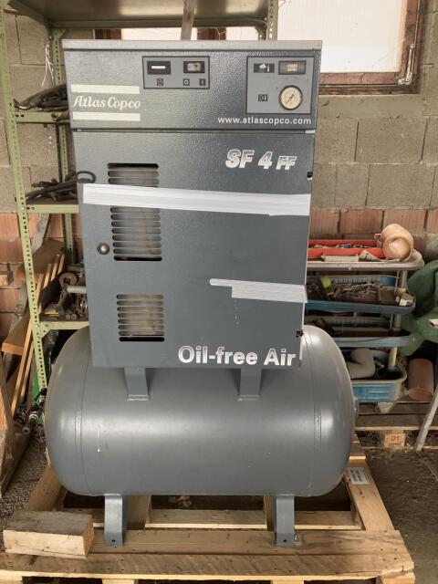 Kompressor Atlas Copco SF4