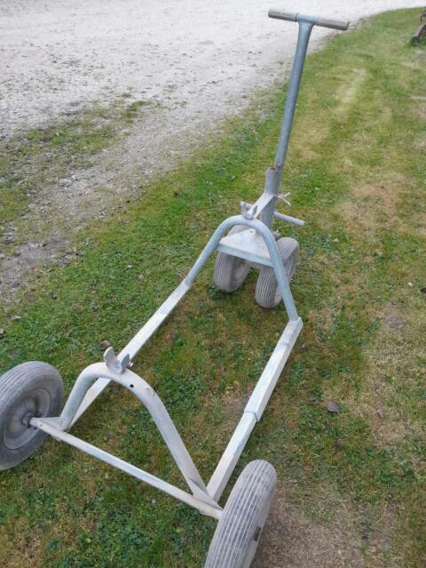 Transportwagen für Milchtank