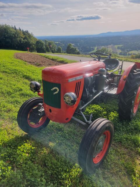 SAME Oldtimer Traktor DA.30 34 PS