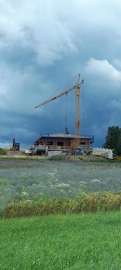 Baukran, Turmdrehkran Liebherr 35k