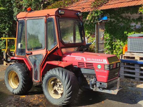 Weingarten Traktor Valpadana Multitrac