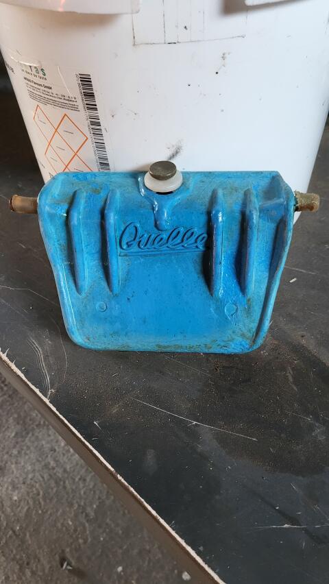 Rinderschwinge von Quelle - Tränker