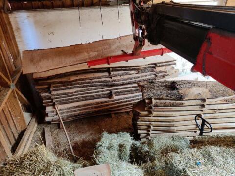 Holzbretter Eiche