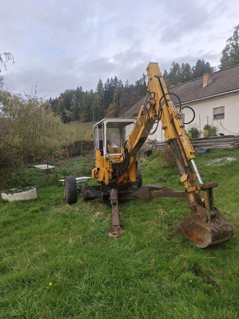 Menzi Muck 3000 Schreitbagger